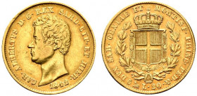 Carlo Alberto (1831-1849) 20 lire 1942 G AU - qBB