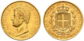 Carlo Alberto (1831-1849) 20 lire 1947 T AU - BB
