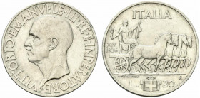 Vittorio Emanuele III (1900-1943) 5 lire 1936/XIV AR - qSPL