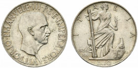 Vittorio Emanuele III (1900-1943) 10 lire 1936/XIV AR - SPL+