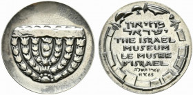 Israele. Repubblica (dal 1949) AR Medaglia 1965 per l’inaugurazione del Museo di Israele SPL+