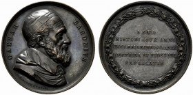 ROMA. Cesare Baronio (1538-1564) Medaglia commemorativa dello storico cardinale Cesare Baronio 1842 (opus: P. Girometti) (Ø 42 mm.) CAESAR BARONIVS, B...