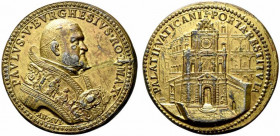 ROMA. Paolo V (1605-1621) Medaglia 1618. (opus: G. A. Mori) (mm. 38) PAVLVS*V*BVRGHESIVS*RO*PONT*MAX*, Sotto il taglio della spalla: AN XVI, Busto del...