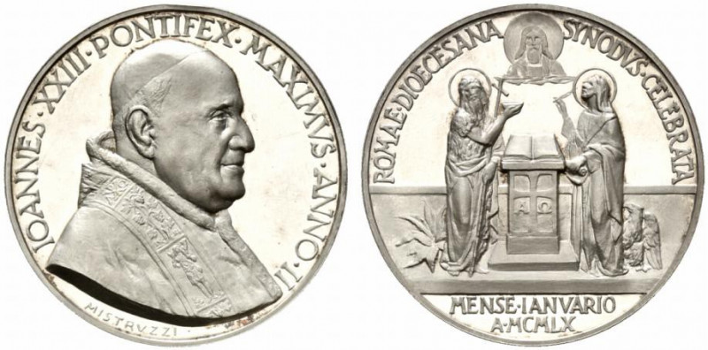 ROMA. Giovanni XXIII (1958-1963) Medaglia 1960/ II (opus: A. Mistruzzi) (mm. 44)...