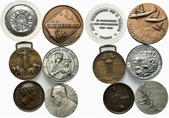 ROMA. Paolo VI (1963-1978) Medaglia 1964. AR (De Luca 369) + Medaglia 1964. AE (...