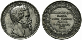 TORINO. Vittorio Emanuele II (1861-1878) Medaglia 1860 per ricordare 1'annessione, mediante plebiscito, dell'Emilia, della Toscana e dell'Italia Centr...