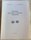 Bollettino del Circolo Numismatico Napoletano. Anno LXVI-LXVII, Napoli, Gennaio-Dicembre 1981-82. Brossura ed. , 75pp., foto B/N, 7 articoli. Condizio...