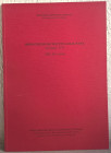 CAVICCHI A. – Ripostiglio di Noceto-Gragnana (Carrara), 1913, XIII-XV secolo. Fascicolo n. 5 della serie Ripostigli monetali in Italia della Soprinten...