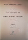 CORPUS NUMMORUM ITALICORUM. Vol. 10: Emilia, parte II: Bologna, Ferrara, Ravenna, Rimini. Bologna, 1972. Ristampa anastatica dell’edizione originale d...