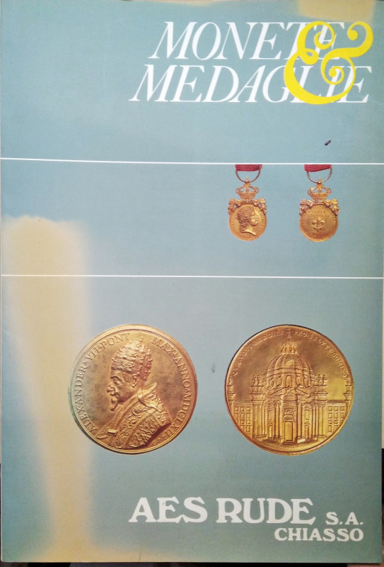 AES RUDE Chiasso - Asta 16 del 9 aprile 1994. Monete greche, romane, bizantine, ...