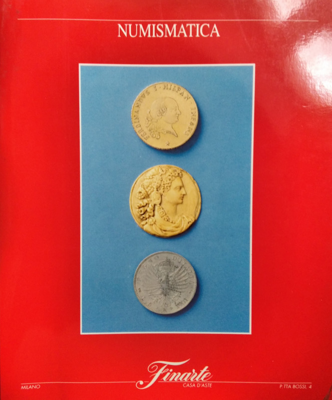 FINARTE Milano – Asta 898 del 25 maggio 1994. Monete e medaglie medioevali, mode...