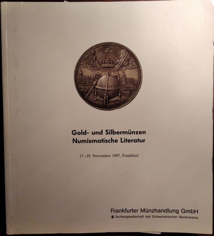 FRANKFURTER MUNZHANDLUNG GMBH Frankfurt am Main – Auction 148, 17-19 november 19...