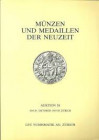 LEU Numismatics Ltd, Zurich - Auction n. 58. 26 oktober 1993. Munzen und medaillen der neuzeit. Pp. 85, Lots 911, 62 b/w plates