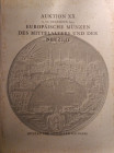 MUNZEN UND MEDAILLEN AG – Auktion XX. Basel, 15-16 dezember 1959. Europaische munzen des mittelalters uns der neuzeit. pp. 72, 985 lots, 48 b/w plates...