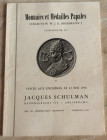 Schulman J. Catalogue 227. Amsterdam, 22 May 1956. Monnaies et Médailles Papales. Collection W.J.R. Dreesmann. Brossura editoriale, 30pp, 514 lotti, 1...