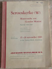 Schulman, J. Catalogue 244. Amsterdam, 15-16 November 1966. . Serooskerke (W) Muntvondst van Gouden Munten. Periode: 1422-1622. Brossura editoriale, 7...