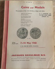 Schulman J. N.V. Catalogue 247. Amsterdam, 7-10 May 1968. Coins and Medals, The property of Jhr. E. R. D. Elias, J. Moger and others. Brossura editori...