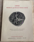 Schulman J. N. V. Catalogue 264. Greek, Roman and Byzantine coins. Amsterdam, 26 April 1976. Brossura editoriale, 46pp, 639 lots, 24 tavole. Spring -....