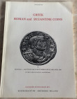 Schulman J. B. V. Catalogue 265. Greek, Roman and Byzantine coins. Amsterdam, 28-29 September 1976 . Brossura editoriale, 62pp, 1138 lots, 24 tavole. ...