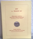 TKALEK A. AG. – Zurich, 22 april 2007. 1500 jahre munzpragekunst. pp. 114, nn. 403, 5 tavv. di ingrandimenti, tutte le monete ill.