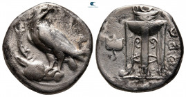 Bruttium. Kroton circa 425-350 BC. Nomos AR