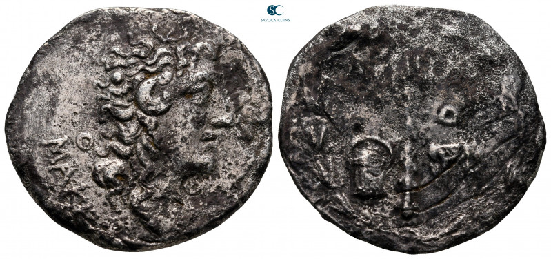 Macedon. As Roman Province. Thessalonica. Aesillas, quaestor 95-70 BC. 
Tetradr...