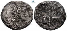 Macedon. As Roman Province. Thessalonica. Aesillas, quaestor 95-70 BC. Tetradrachm AR
