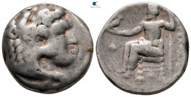 Kings of Macedon. Amphipolis. Alexander III "the Great" 336-323 BC. Amphipolis mint. Struck under Antipater, circa 332-326 BC. Tetradrachm AR