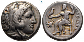 Kings of Macedon. Amphipolis. Alexander III "the Great" 336-323 BC. struck under Antipater ca. 332-326 BC. Tetradrachm AR