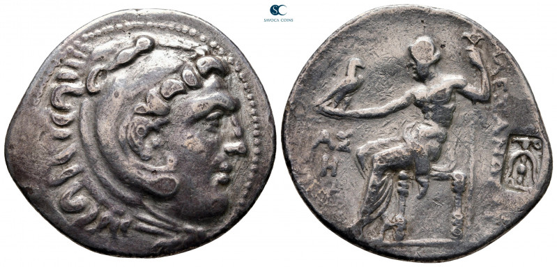 Kings of Macedon. Aspendos. Alexander III "the Great" 336-323 BC. In Name and ty...
