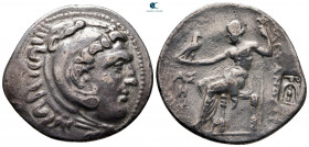 Kings of Macedon. Aspendos. Alexander III "the Great" 336-323 BC. In Name and types of Alexander III the Great of Macedon. Dated Civic Year 8 (ca. 205...