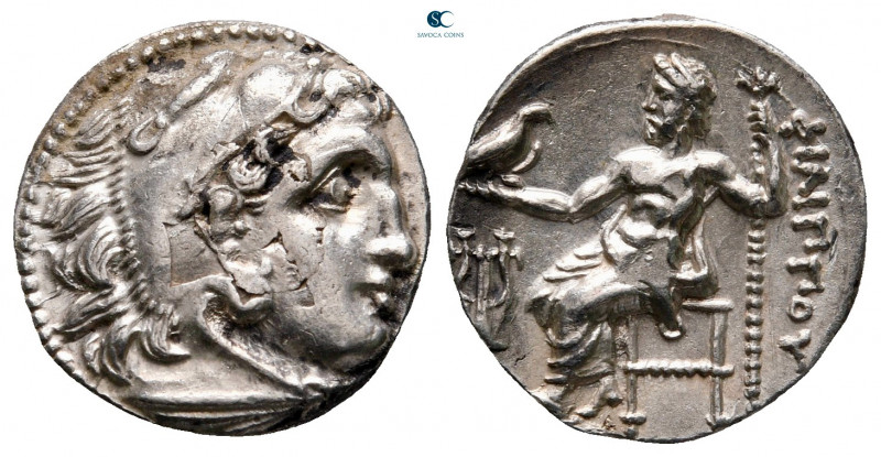 Kings of Macedon. Kolophon. Philip III Arrhidaeus 323-317 BC. 
Drachm AR

16 ...