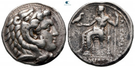 Kings of Macedon. Uncertain mint in Cilicia. Philip III Arrhidaeus 323-317 BC. In the name and types of Alexander III. Struck under Philotas or Philox...