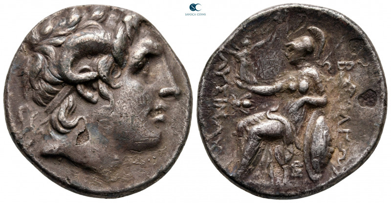 Kings of Thrace. Ephesos. Macedonian. Lysimachos 305-281 BC. 
Tetradrachm AR
...