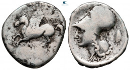 Akarnania. Argos Amphilochicon circa 330-280 BC. Stater AR