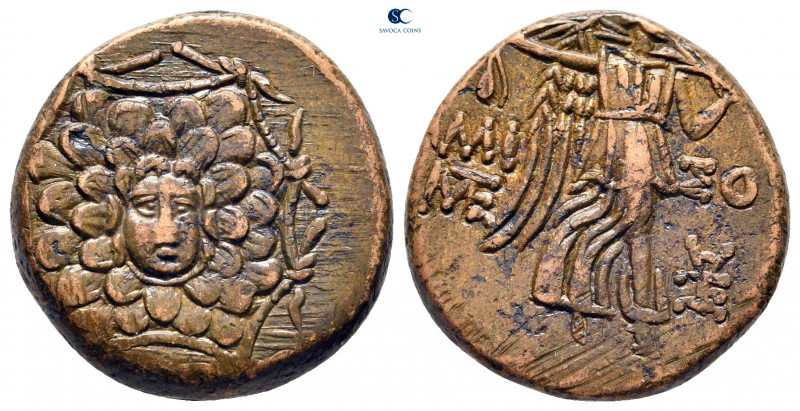 Pontos. Amisos. Time of Mithradates VI Eupator 120-63 BC. 
Bronze Æ

20 mm, 7...