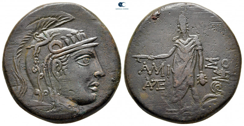 Pontos. Amisos. Time of Mithradates VI Eupator 85-65 BC. 
Bronze Æ

28 mm, 19...