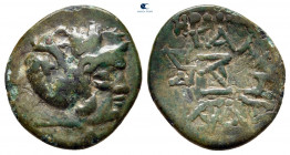 Bithynia. Herakleia Pontika  circa 200-0 BC. Bronze Æ