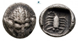 Caria. Mylasa  circa 450-400 BC. Obol AR