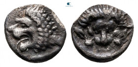 Caria. Mylasa  circa 420-390 BC. Hemiobol AR. Milesian standard