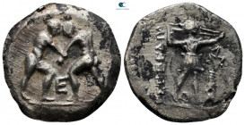 Pamphylia. Aspendos circa 330-250 BC. Stater AR(?)