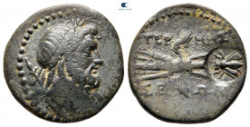 Pisidia. Termessos Major circa 100-0 BC. Bronze Æ