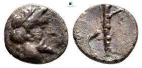 Cilicia. Nagidos circa 420-380 BC. Obol AR