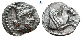 Cilicia. Uncertain mint circa 350-300 BC. Obol AR