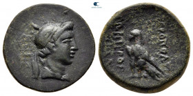 Seleukid Kingdom. Hierapolis on the Pyramos. Antiochos IV Epiphanes 175-164 BC. Bronze Æ