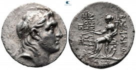 Seleukid Kingdom. Antioch on the Orontes. Demetrios I Soter 162-150 BC. Dated SE 161 (152/1 BC). Tetradrachm AR