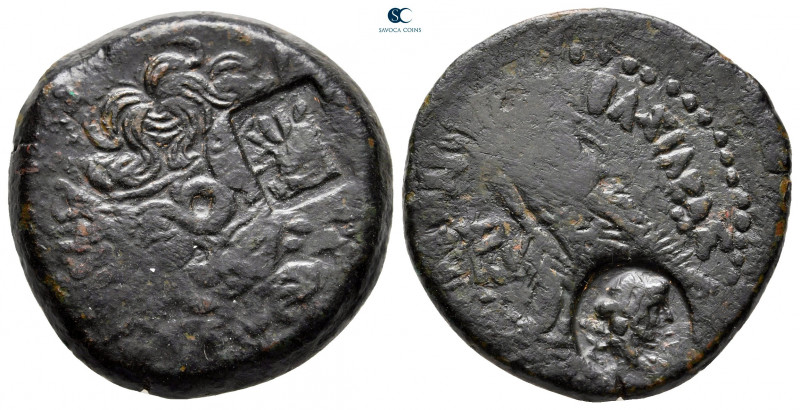 Ptolemaic Kingdom of Egypt. Telmessos. Ptolemy III Euergetes 246-221 BC. 
Obol ...