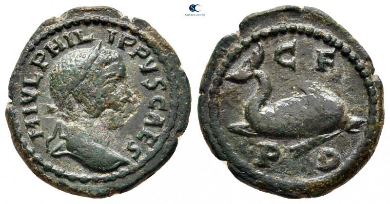 Thrace. Deultum. Philip II as Caesar AD 244-247. 
Bronze Æ

19 mm, 3,32 g

...