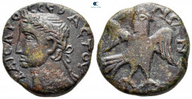 Scythia. Tyra. Augustus 27 BC-AD 14. Bronze Æ
