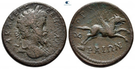Corcyra. Corcyra. Septimius Severus AD 193-211. Bronze Æ